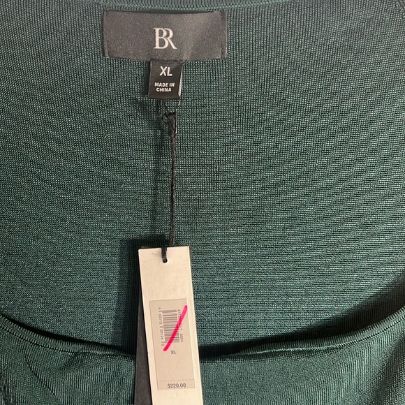 Banana Republic Green Midi Dress - Picture 5 of 7